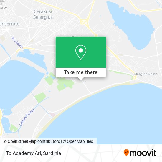 Tp Academy Arl map