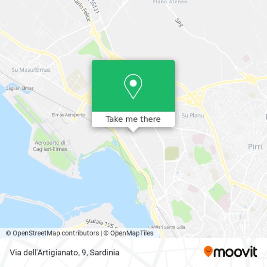 Via dell'Artigianato, 9 map