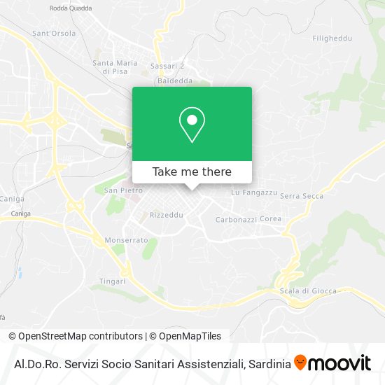 Al.Do.Ro. Servizi Socio Sanitari Assistenziali map