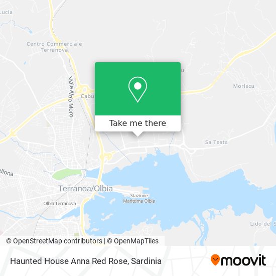 Haunted House Anna Red Rose map