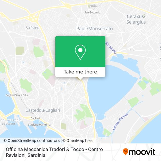 Officina Meccanica Tradori & Tocco - Centro Revisioni map