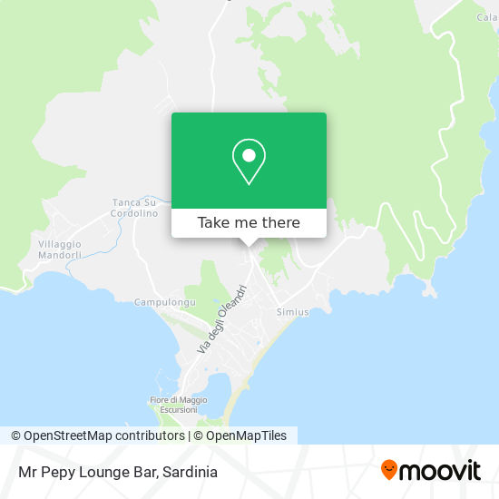 Mr Pepy Lounge Bar map