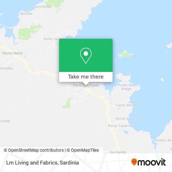 Lm Living and Fabrics map