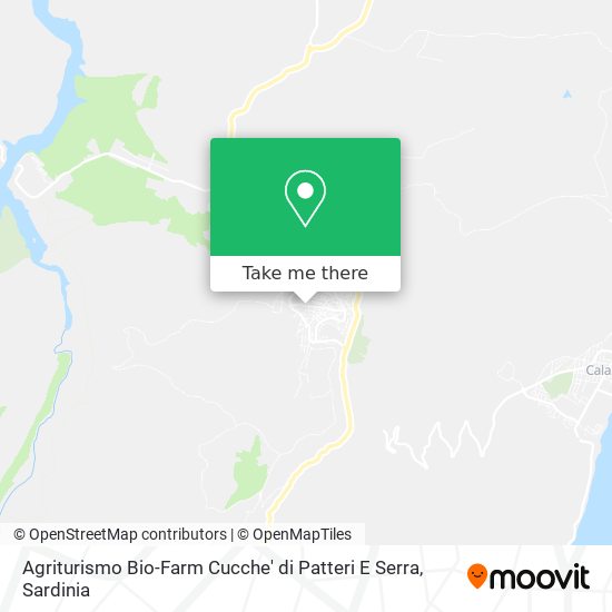 Agriturismo Bio-Farm Cucche' di Patteri E Serra map