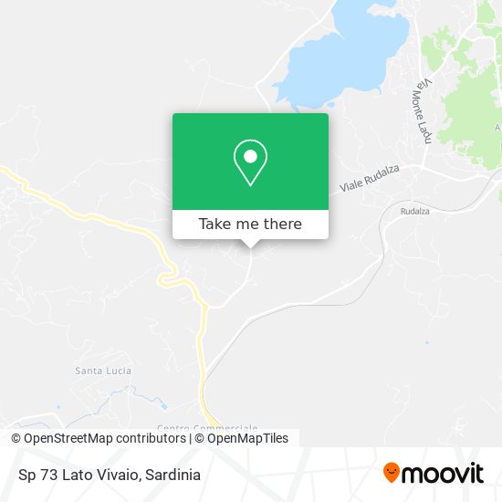 Sp 73 Lato Vivaio map
