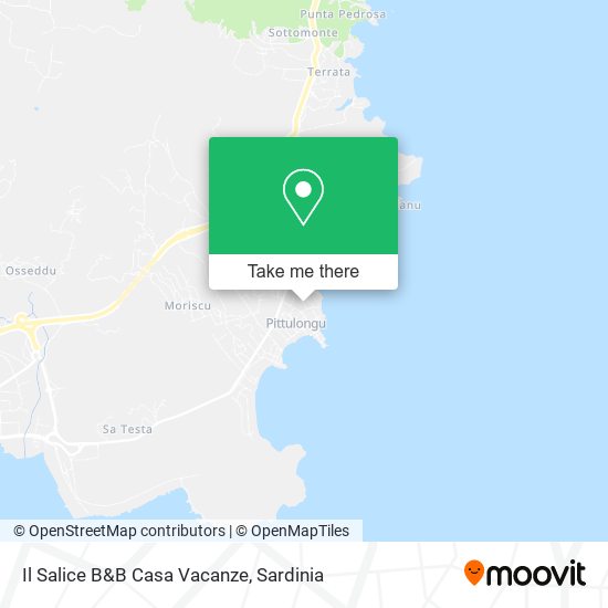 Il Salice B&B Casa Vacanze map