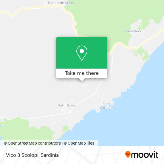 Vico 3 Scolopi map