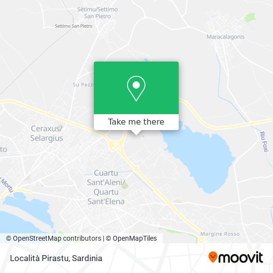 Località Pirastu map