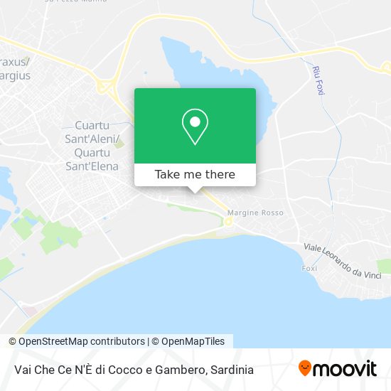 Vai Che Ce N'È di Cocco e Gambero map