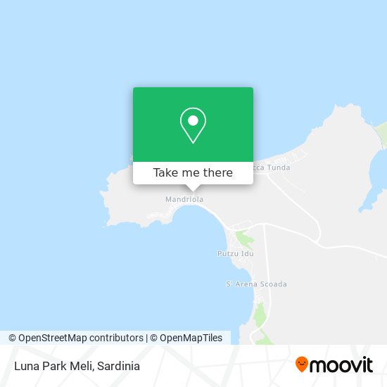 Luna Park Meli map