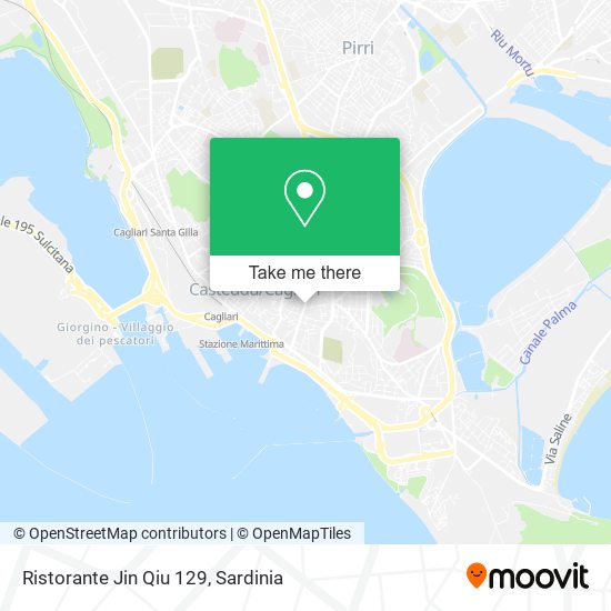 Ristorante Jin Qiu 129 map