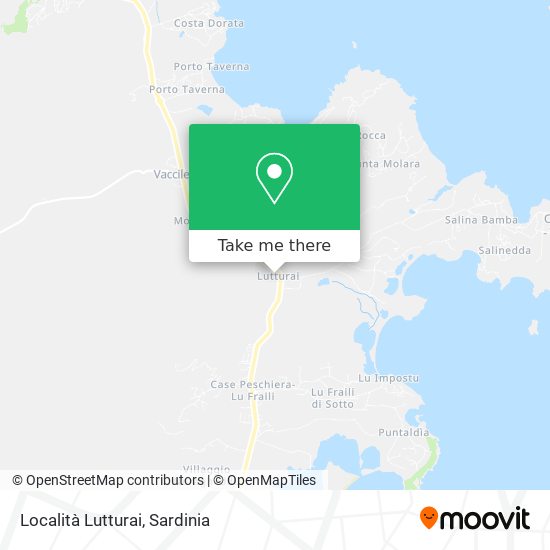 Località Lutturai map