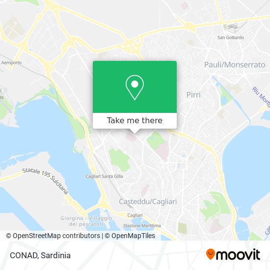 CONAD map