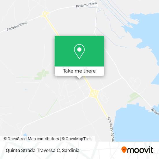 Quinta Strada Traversa C map