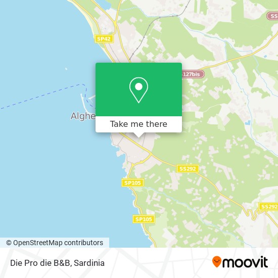 How To Get To Die Pro Die B B In Alghero By Bus Or Train Moovit