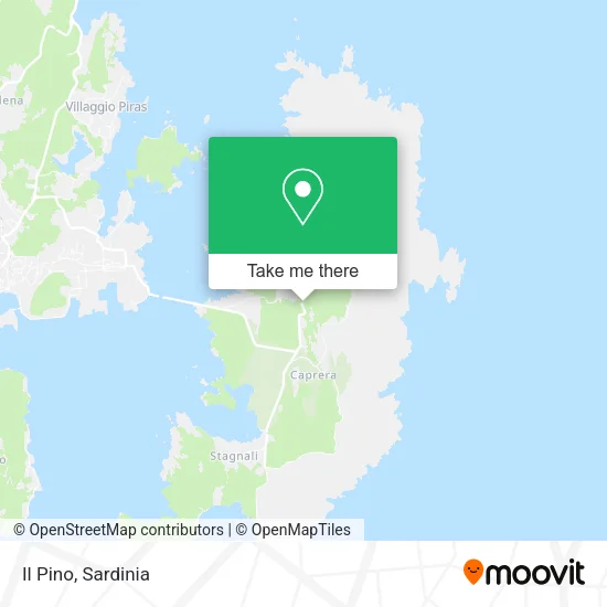 Il Pino map