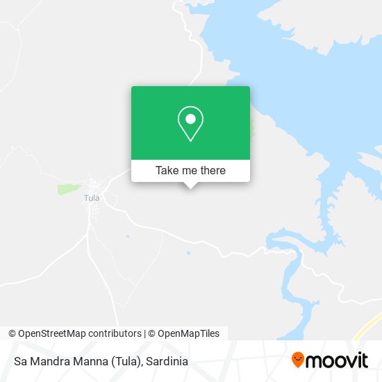 Sa Mandra Manna (Tula) map