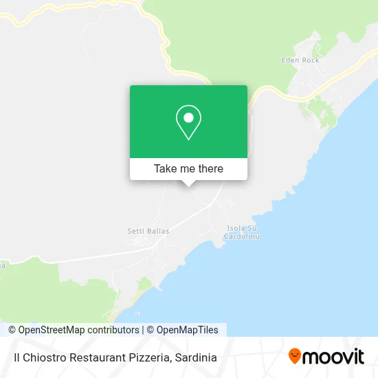 Il Chiostro Restaurant Pizzeria map