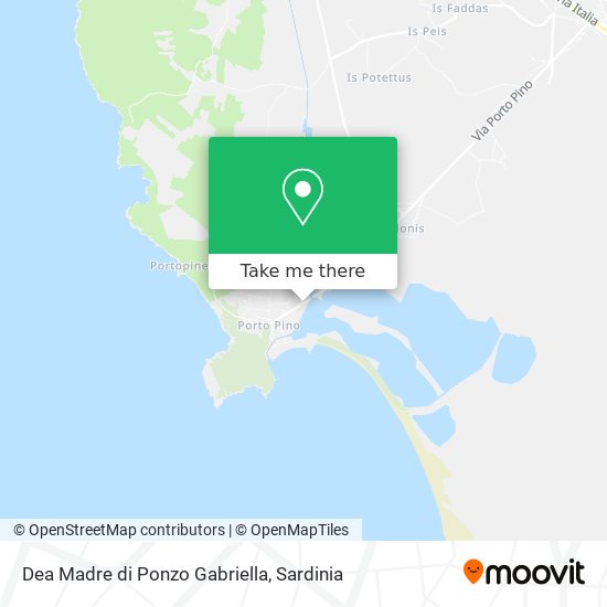 Dea Madre di Ponzo Gabriella map