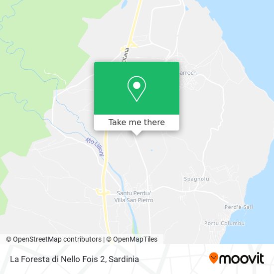 La Foresta di Nello Fois 2 map