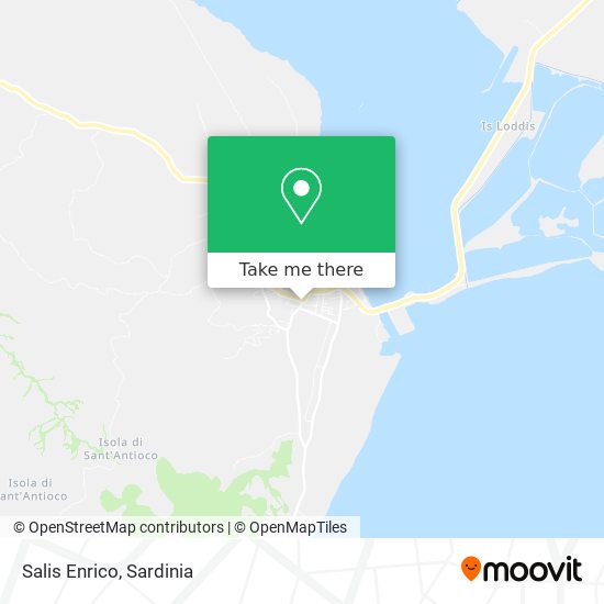 Salis Enrico map
