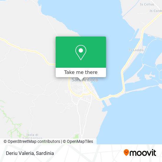 Deriu Valeria map