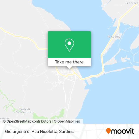 Gioiargenti di Pau Nicoletta map