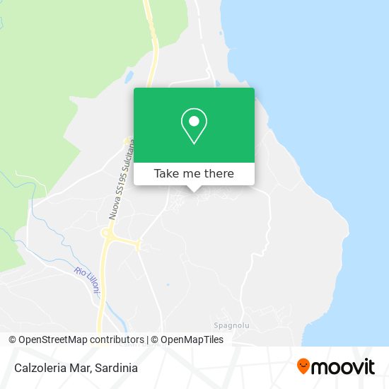 Calzoleria Mar map