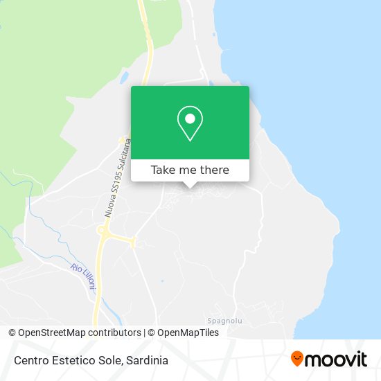 Centro Estetico Sole map