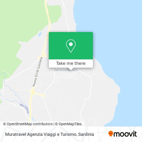 Muratravel Agenzia Viaggi e Turismo map