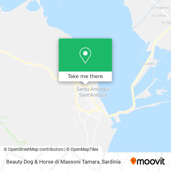 Beauty Dog & Horse di Massoni Tamara map