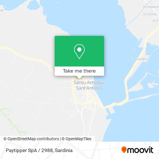 Paytipper SpA / 2988 map