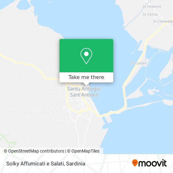 Solky Affumicati e Salati map