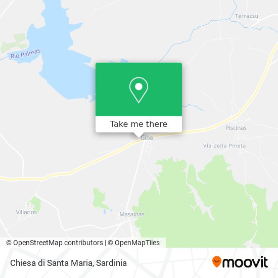Chiesa di Santa Maria map