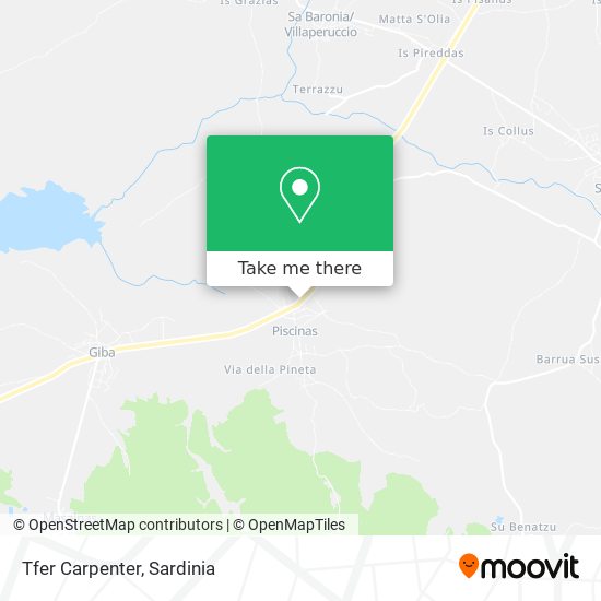Tfer Carpenter map