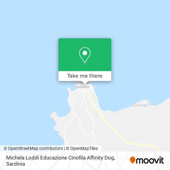 Michela Loddi Educazione Cinofila Affinity Dog map