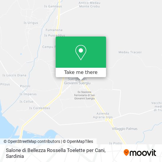 Salone di Bellezza Rossella Toelette per Cani map