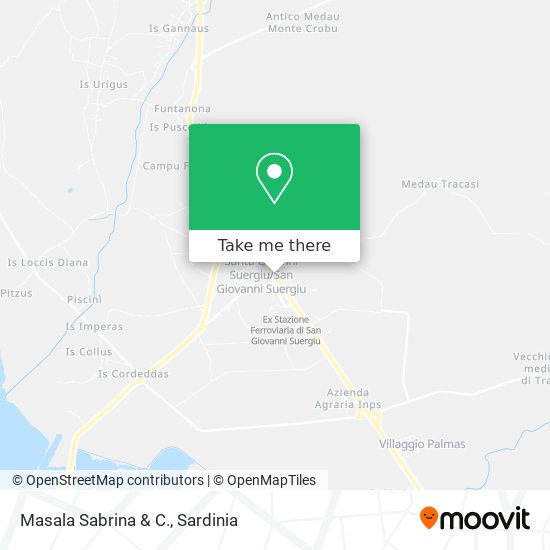 Masala Sabrina & C. map