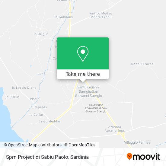 Spm Project di Sabiu Paolo map