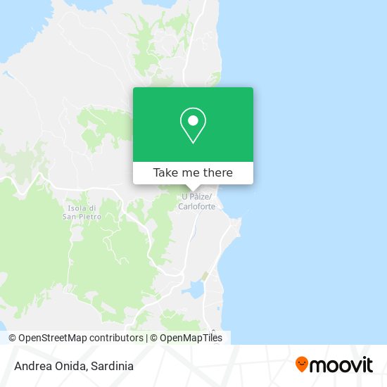 Andrea Onida map
