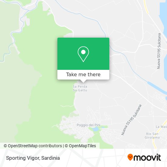 Sporting Vigor map