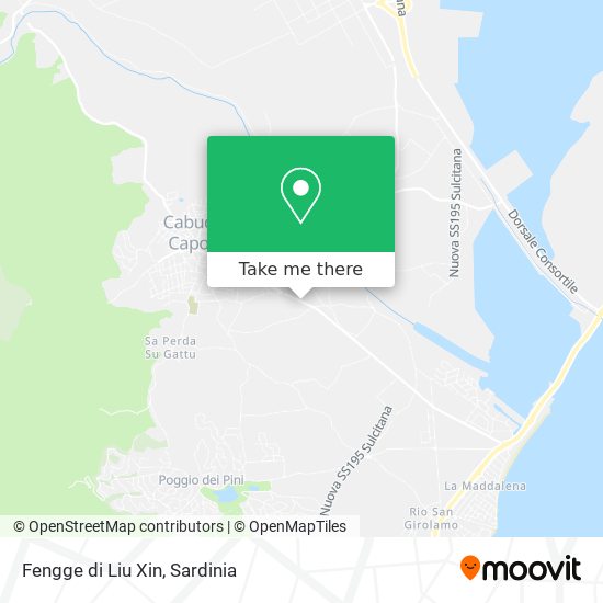 Fengge di Liu Xin map