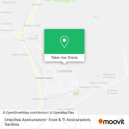 Unipolsai Assicurazioni - Esse & TI Assicurazioni map