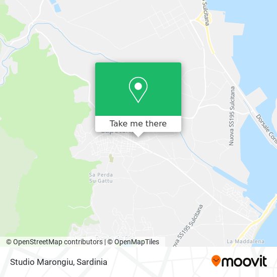 Studio Marongiu map