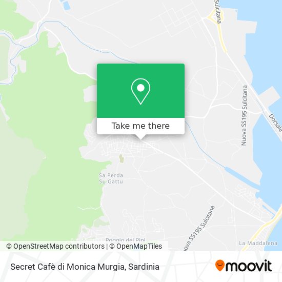 Secret Cafè di Monica Murgia map
