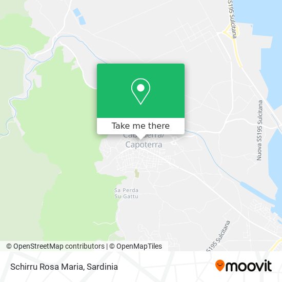 Schirru Rosa Maria map