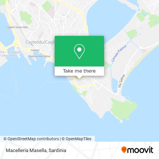 Macelleria Masella map