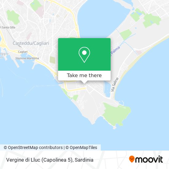 Vergine di Lluc (Capolinea 5) map