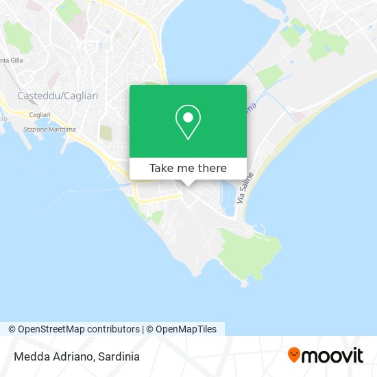 Medda Adriano map