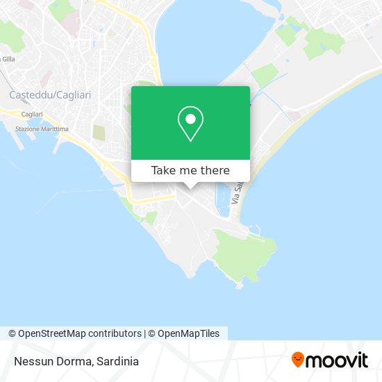 Nessun Dorma map